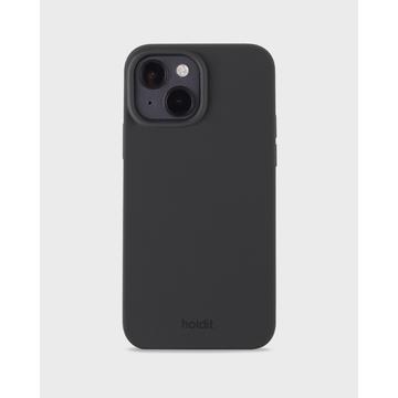 iPhone 15 Holdit Silicone Case - Black