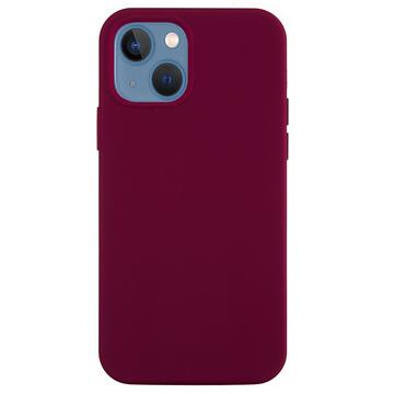 iPhone 15 Liquid Silikonska Maska - Boja Vina
