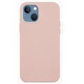 iPhone 15 Liquid Silikonska Maska - Roze