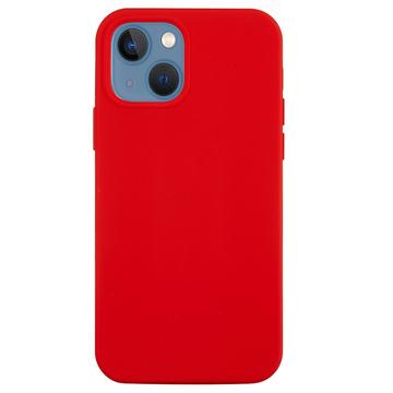 iPhone 15 Liquid Silikonska Maska - Crvena