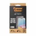 iPhone 15 PanzerGlass Ultra-Wide Fit EasyAligner Zaštitno Staklo - Crne Ivice