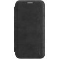 iPhone 15 Plus Commander Noblesse Flip Case - Black