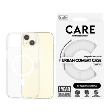 iPhone 15 Plus PanzerGlass Care Urban Combat Case - MagSafe Compatible