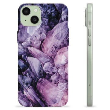 iPhone 15 Plus TPU Maska - Ametist