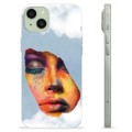 iPhone 15 Plus TPU Maska - Face Paint