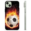 iPhone 15 Plus TPU Maska - Fudbalski Plamen