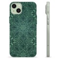iPhone 15 Plus TPU Maska - Zelena Mandala