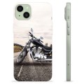 iPhone 15 Plus TPU Maska - Motorcikl