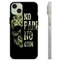 iPhone 15 Plus TPU Maska - No Pain, No Gain