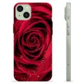 iPhone 15 Plus TPU Maska - Ruža