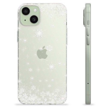 iPhone 15 Plus TPU Maska - Pahuljice