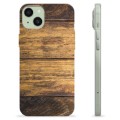 iPhone 15 Plus TPU Maska - Drvo