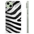 iPhone 15 Plus TPU Maska - Zebra