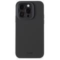 iPhone 15 Pro Holdit Silicone Case - Black