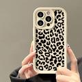 iPhone 15 Pro Leopard Print TPU Case