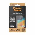 iPhone 15 Pro Max PanzerGlass Ultra-Wide Fit EasyAligner Zaštitno Staklo - Crne Ivice