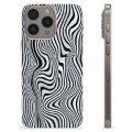 iPhone 15 Pro Max TPU Maska - Hipno Zebra