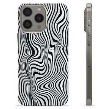 iPhone 15 Pro Max TPU Maska - Hipno Zebra