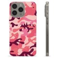 iPhone 15 Pro Max TPU Maska - Pink Kamuflaža