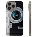 iPhone 15 Pro Max TPU Maska - Retro Kamera