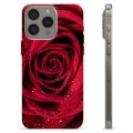 iPhone 15 Pro Max TPU Maska - Ruža
