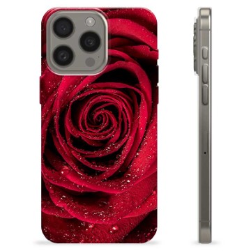 iPhone 15 Pro Max TPU Maska - Ruža