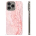 iPhone 15 Pro Max TPU Maska - Roze Mermer