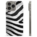 iPhone 15 Pro Max TPU Maska - Zebra