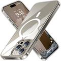 iPhone 15 Pro Max Torras X-Shock MagSafe TPU Case - Transparent