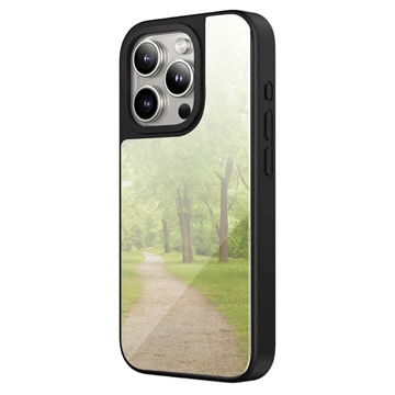 iPhone 15 Pro Mirror Case - MagSafe Compatible - Black