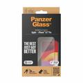 iPhone 15 Pro PanzerGlass Ultra-Wide Fit EasyAligner Zaštitno Staklo - Crne Ivice