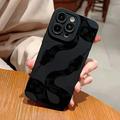 iPhone 15 Pro Snake-Pattern TPU Case - Black
