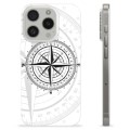 iPhone 15 Pro TPU Maska - Kompas