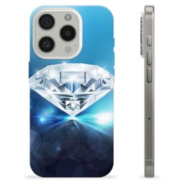 iPhone 15 Pro TPU Maska - Dijamant