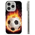 iPhone 15 Pro TPU Maska - Fudbalski Plamen