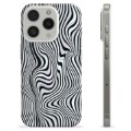 iPhone 15 Pro TPU Maska - Hipno Zebra