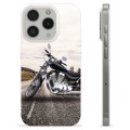 iPhone 15 Pro TPU Maska - Motorcikl