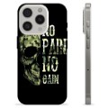 iPhone 15 Pro TPU Maska - No Pain, No Gain