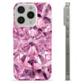 iPhone 15 Pro TPU Maska - Pink Kristal