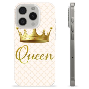 iPhone 15 Pro TPU Maska - Kraljica