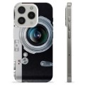 iPhone 15 Pro TPU Maska - Retro Kamera