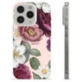 iPhone 15 Pro TPU Maska - Romantično Cveće