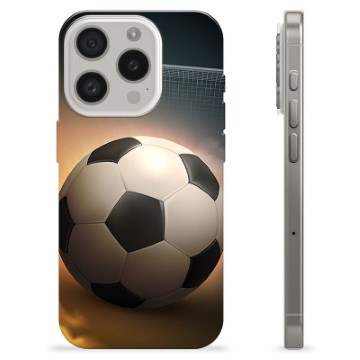 iPhone 15 Pro TPU Maska - Fudbal