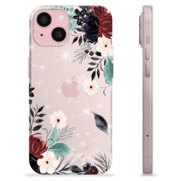iPhone 15 TPU Maska - Jesenje Cveće