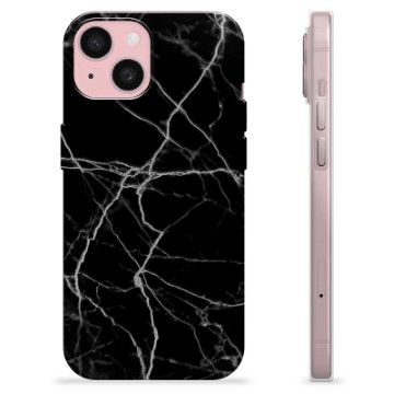 iPhone 15 TPU Maska - Crne Munje