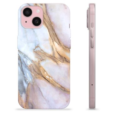 iPhone 15 TPU Maska - Elegantni Mermer