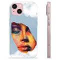 iPhone 15 TPU Maska - Face Paint