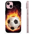 iPhone 15 TPU Maska - Fudbalski Plamen