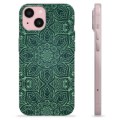 iPhone 15 TPU Maska - Zelena Mandala