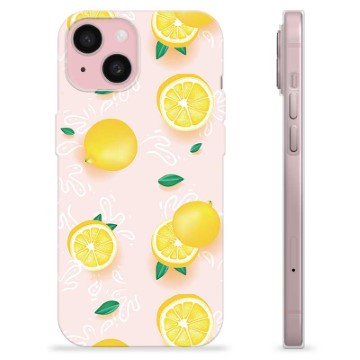 iPhone 15 TPU Maska - Limun